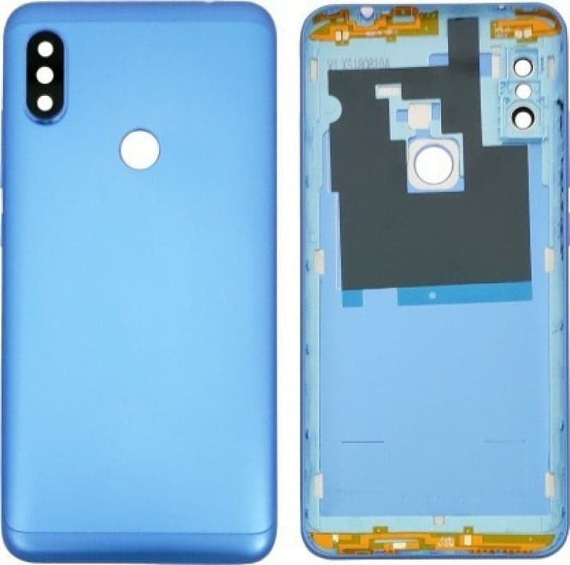 Back Panel for Xiaomi Redmi 6 Pro Blue