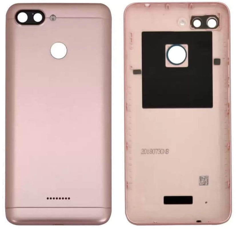 Back Panel for Xiaomi Redmi 6 Rose Gold