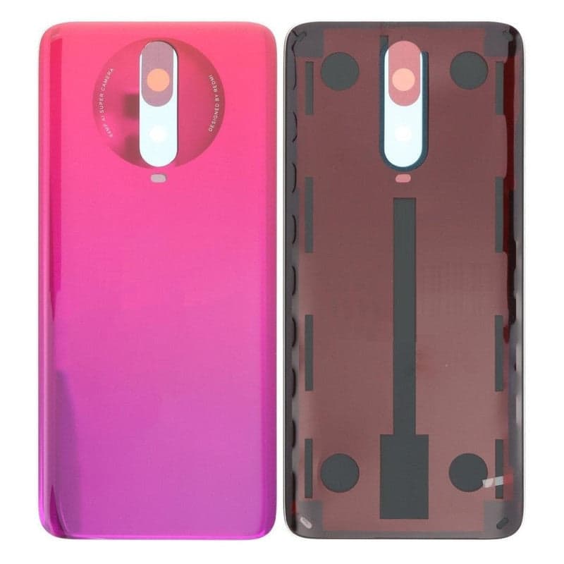 Back Panel for Xiaomi Redmi K30 5G Red