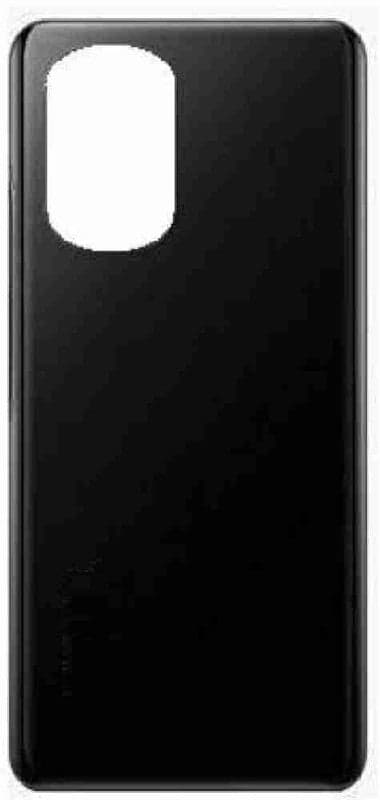 Back Panel for Xiaomi Redmi K40 Pro Plus 5G Black