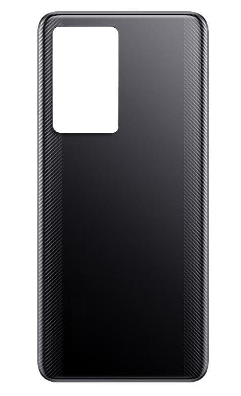 Back Panel for Xiaomi Redmi K60 Pro 5G Black