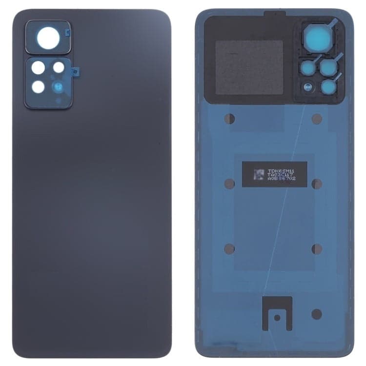 Back Panel for Xiaomi Redmi Note 11 Pro 4G Black