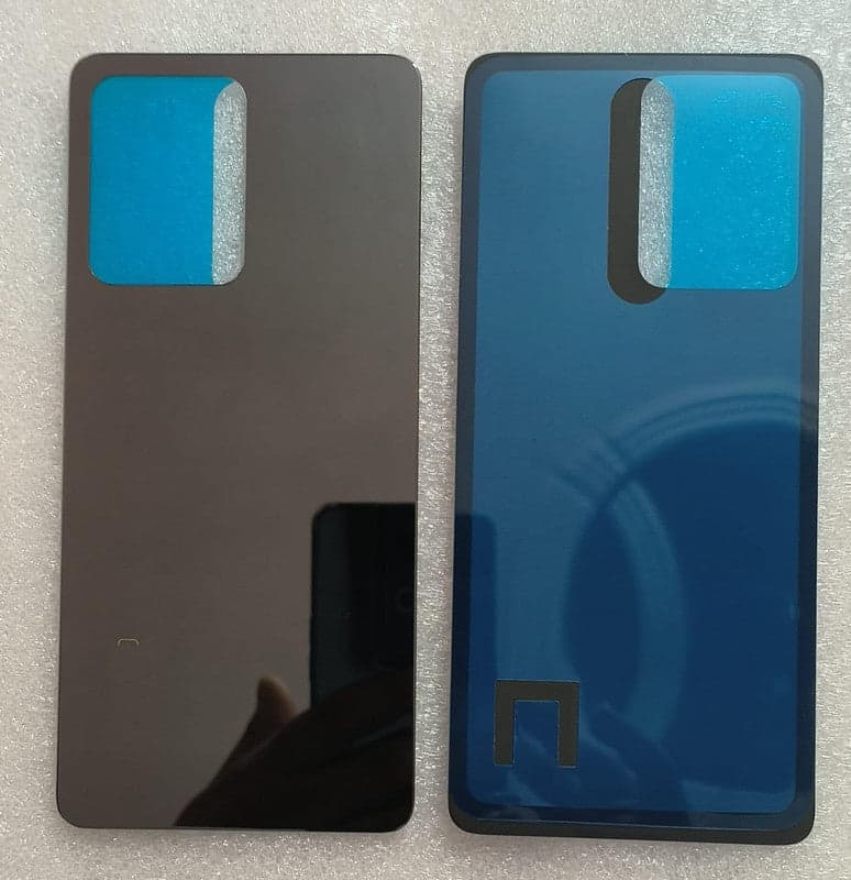 Back Panel for Xiaomi Redmi Note 12 Pro 5G Black