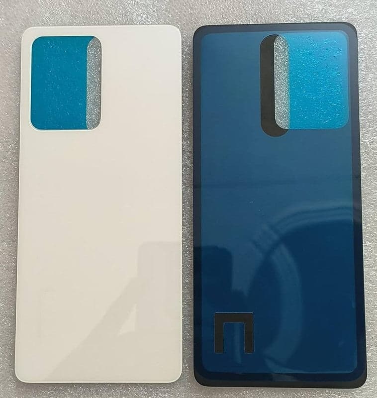 Back Panel for Xiaomi Redmi Note 12 Pro 5G White