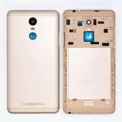 Back Panel for Xiaomi Redmi Note 3 Gold