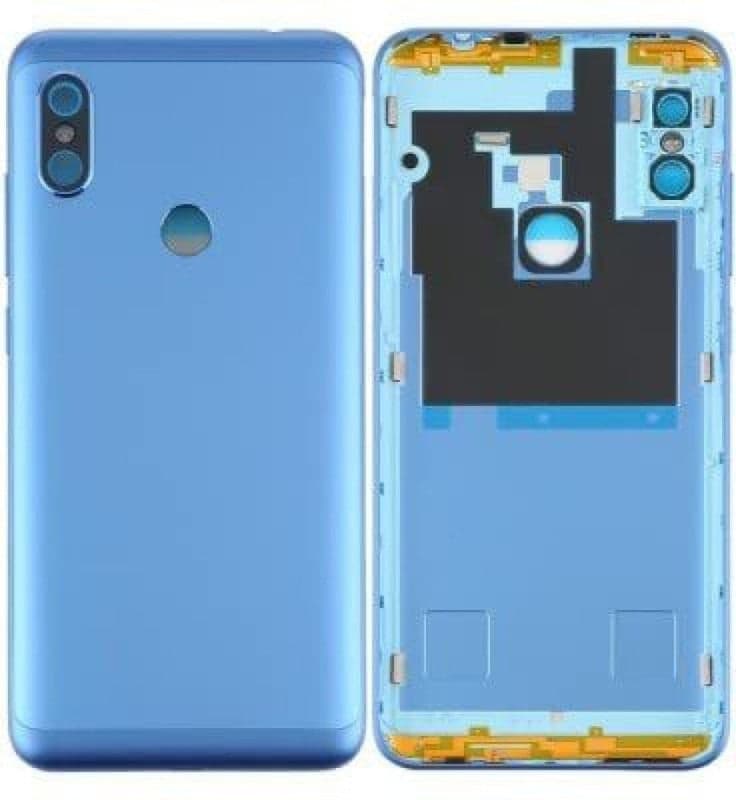 Back Panel for Xiaomi Redmi Note 6 Blue