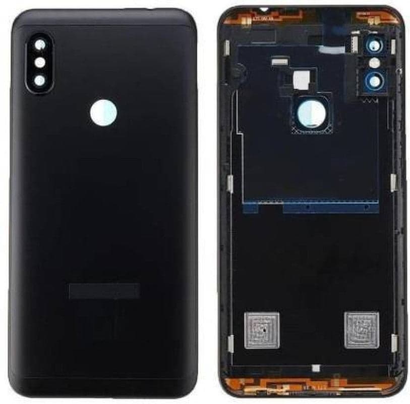 Back Panel for Xiaomi Redmi Note 6 Pro Black