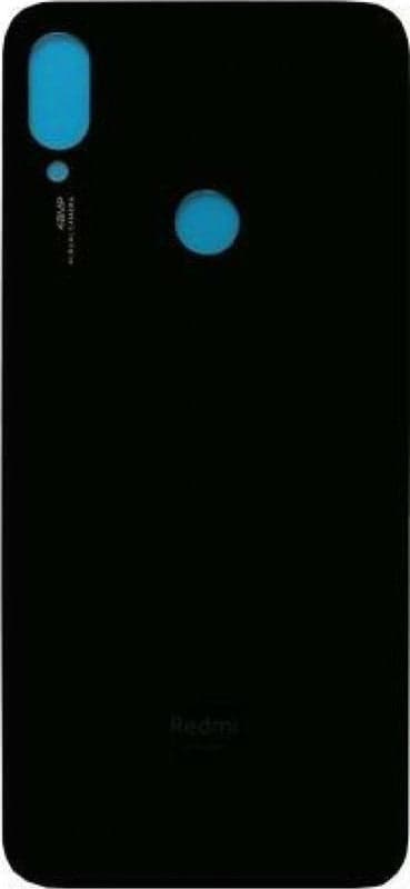 Back Panel for Xiaomi Redmi Note 7 Black