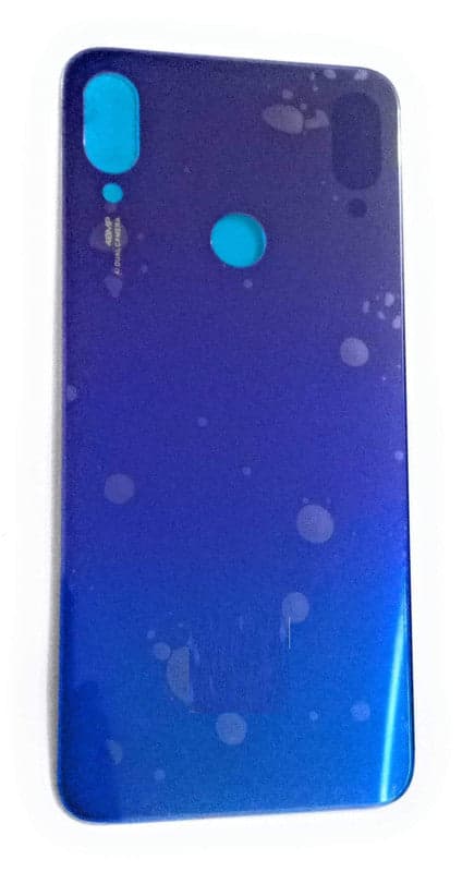 Back Panel for Xiaomi Redmi Note 7S Blue