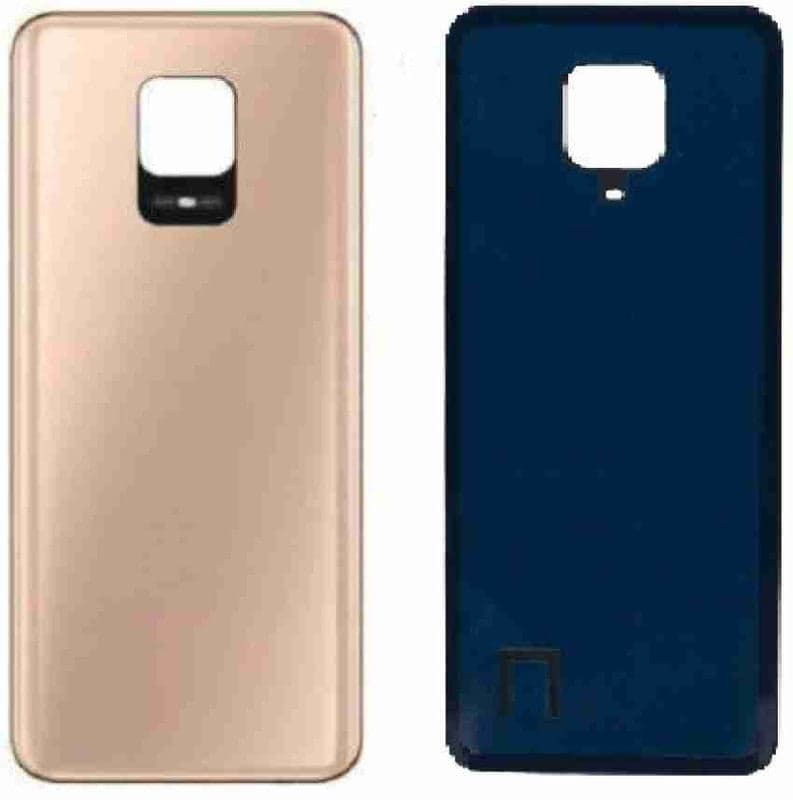 Back Panel for Xiaomi Redmi Note 9 Pro Gold