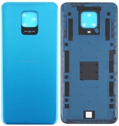 Back Panel for Xiaomi Redmi Note 9S Blue