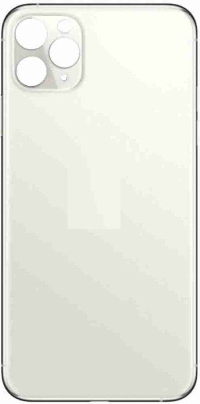 Back Panel Glass for Apple iPhone 11 Pro White