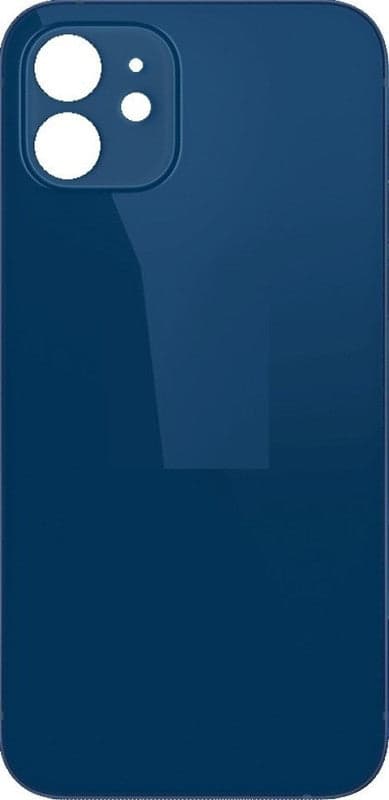 Back Panel Glass for Apple iPhone 12 Blue