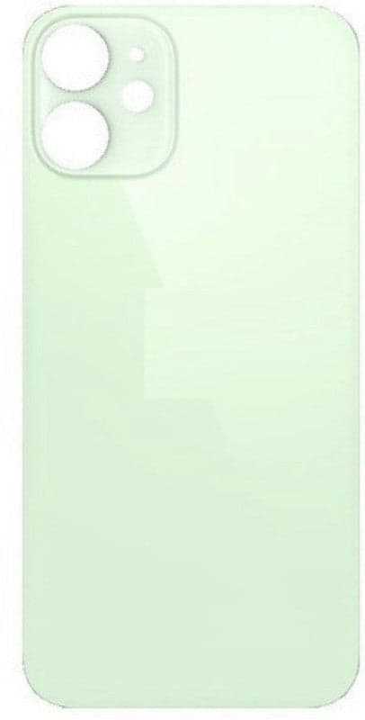 Back Panel Glass for Apple iPhone 12 Mini Green