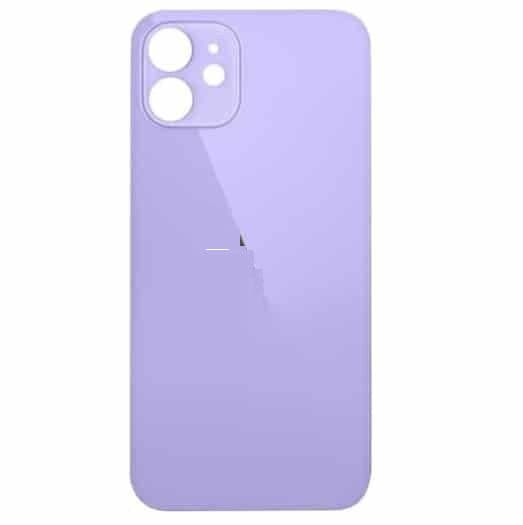 Back Panel Glass for Apple iPhone 12 Mini Purple