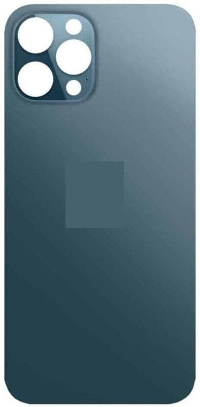 Back Panel Glass for Apple iPhone 12 Pro PacificBlue