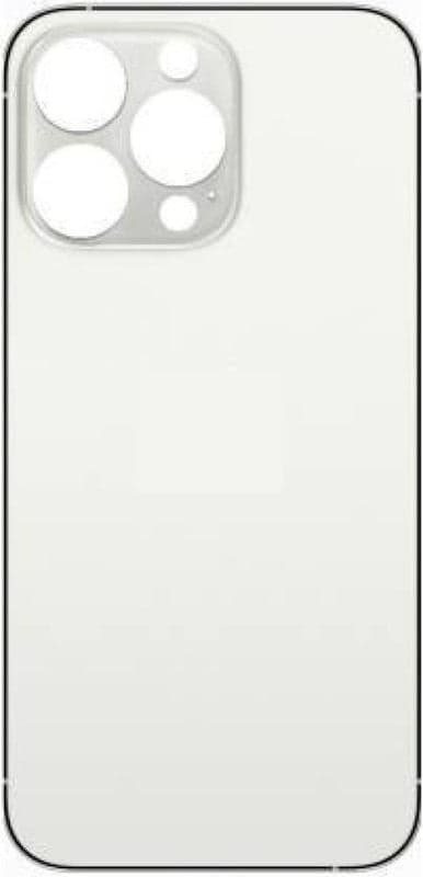 Back Panel Glass for Apple iPhone 12 Pro Silver