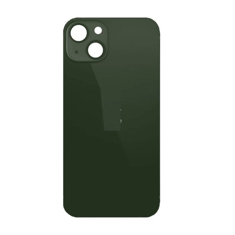 Back Panel Glass for Apple iPhone 13 Green