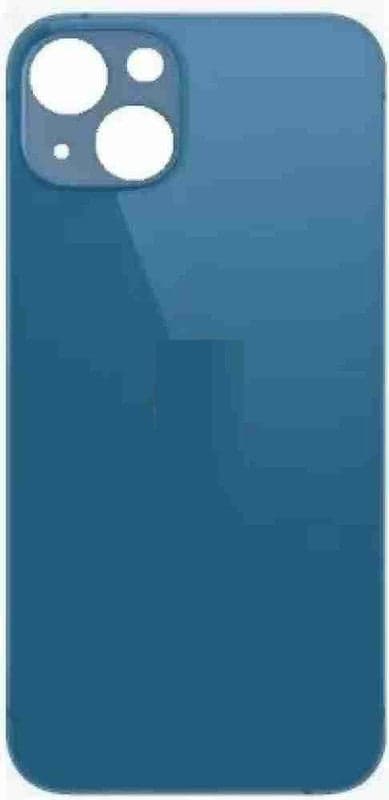 Back Panel Glass for Apple iPhone 13 Mini Blue