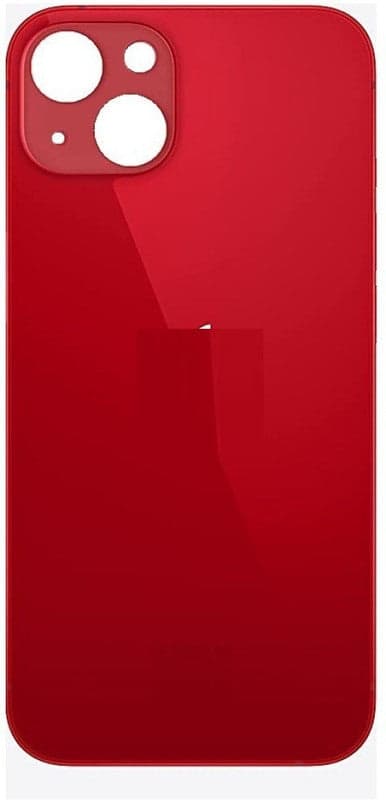 Back Panel Glass for Apple iPhone 13 Mini Red