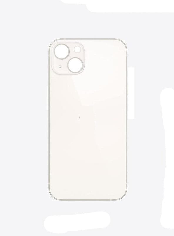 Back Panel Glass for Apple iPhone 13 StarlightWhite