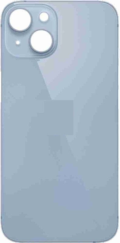 Back Panel Glass for Apple iPhone 14 Blue