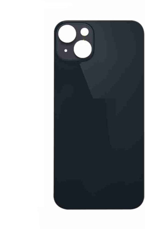 Back Panel Glass for Apple iPhone 14 MidnightBlack
