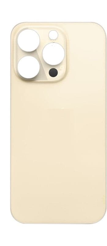 Back Panel Glass for Apple iPhone 14 Pro Max Gold