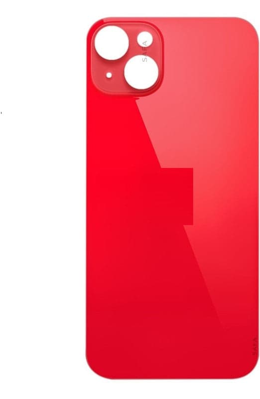Back Panel Glass for Apple iPhone 14 Red