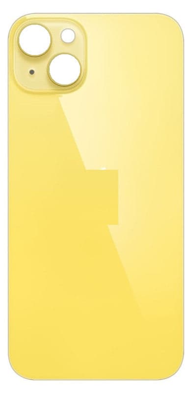 Back Panel Glass for Apple iPhone 14 Yellow