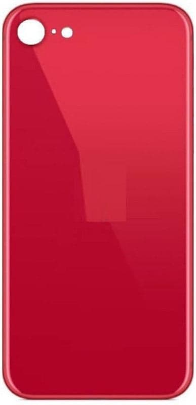 Back Panel Glass for Apple iPhone SE 2020 Red