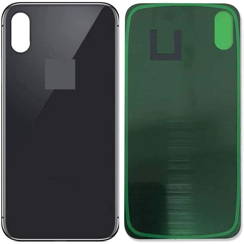 Back Panel Glass for Apple iPhone X SpaceGrey