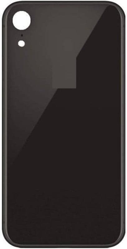 Back Panel Glass for Apple iPhone XR Black