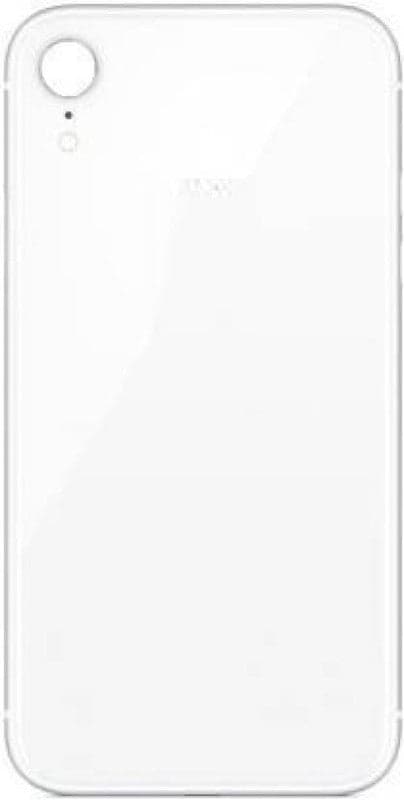 Back Panel Glass for Apple iPhone XR White