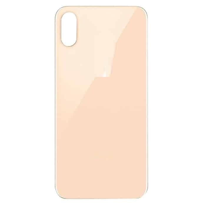 Back Panel Glass for Apple iPhone XS Max Gold