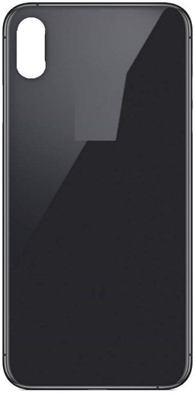 Back Panel Glass for Apple iPhone XS Max SpaceGrey