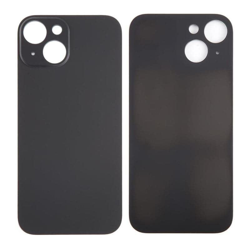 Back Panel Glass for Iphone 15 Black