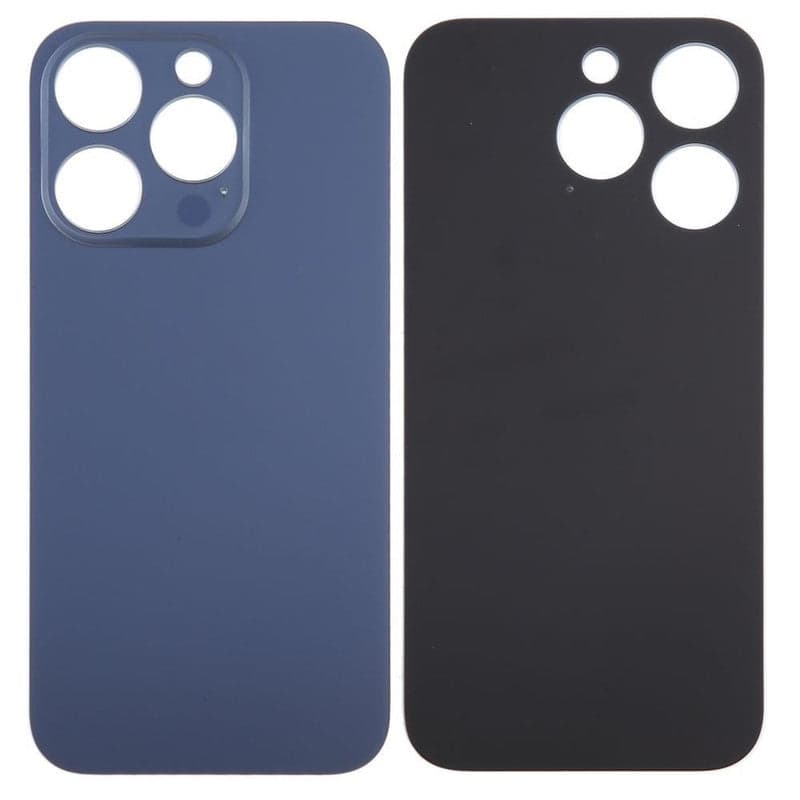 Back Panel Glass for Iphone 15 Pro Blue