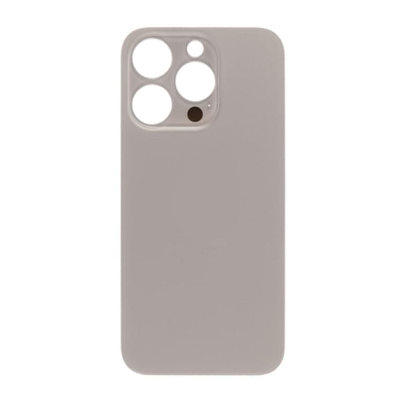 Back Panel Glass for Iphone 15 Pro Max Gold
