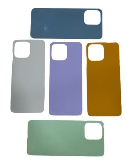 Back Panel Glass for Lava Yuva 2 Pro Glass White