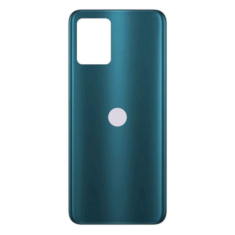 Back Panel Glass for Motorola Moto E13 Green