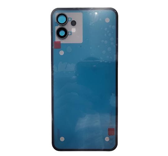 Back Panel with Camera Glass for Nothing Phone 1 Black