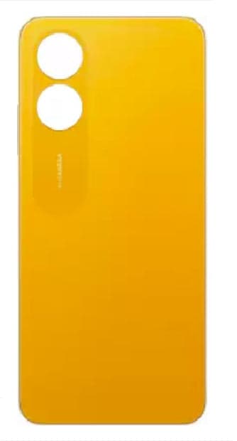 Back Panel for Oppo A17 Yellow