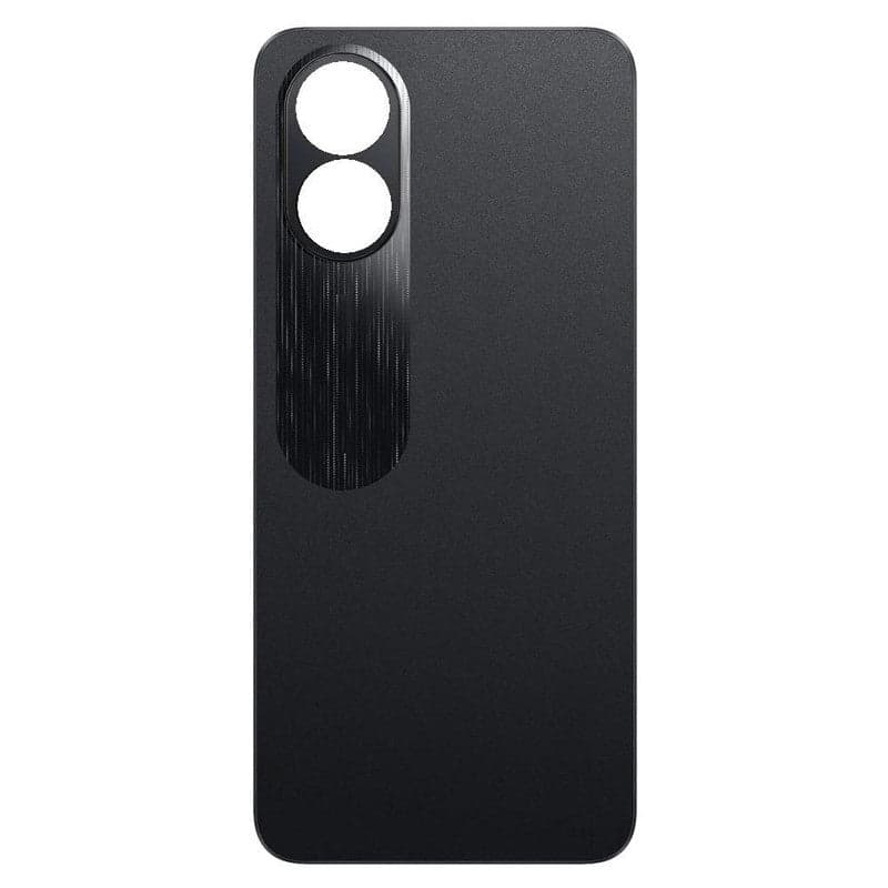 Back Panel for Oppo A38 Black