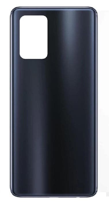 Back Panel for Oppo F19 Black