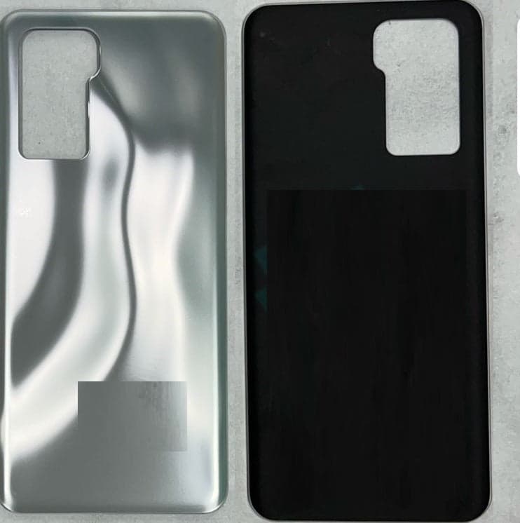 Back Panel for Oppo Reno 12 5G Silver