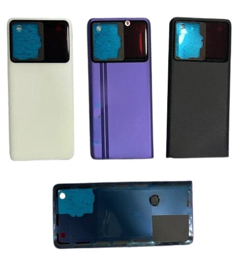 Back Panel for Realme GT Neo 5 Black