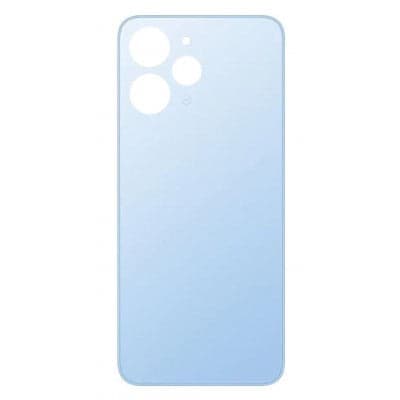 Back Panel Glass for Redmi 12 Sky Blue
