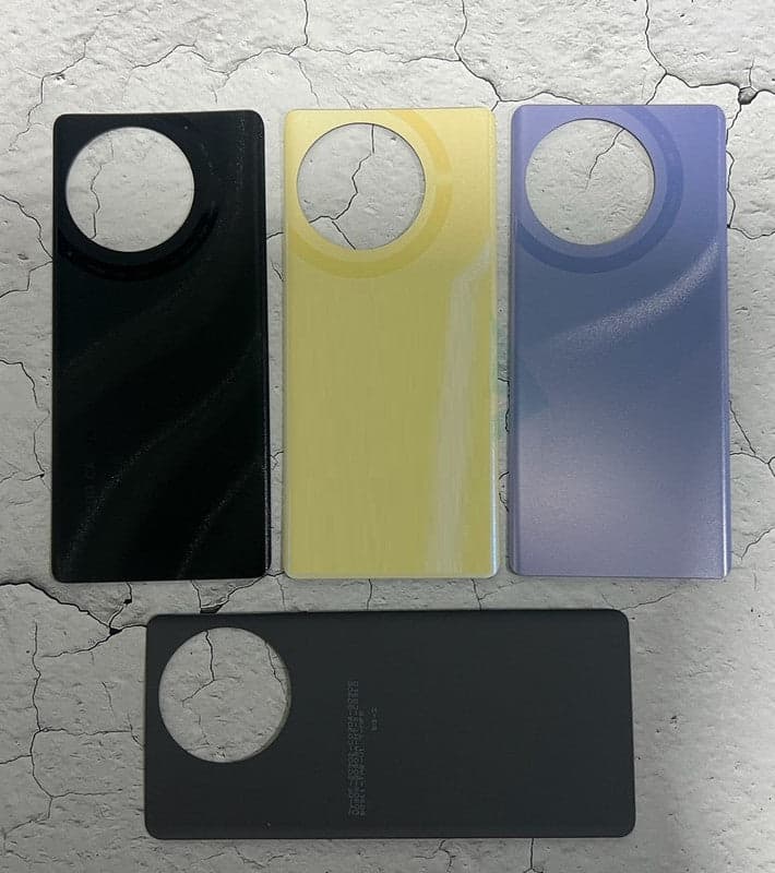 Back Panel Glass for Tecno Camon 30s CLA5 Yellow