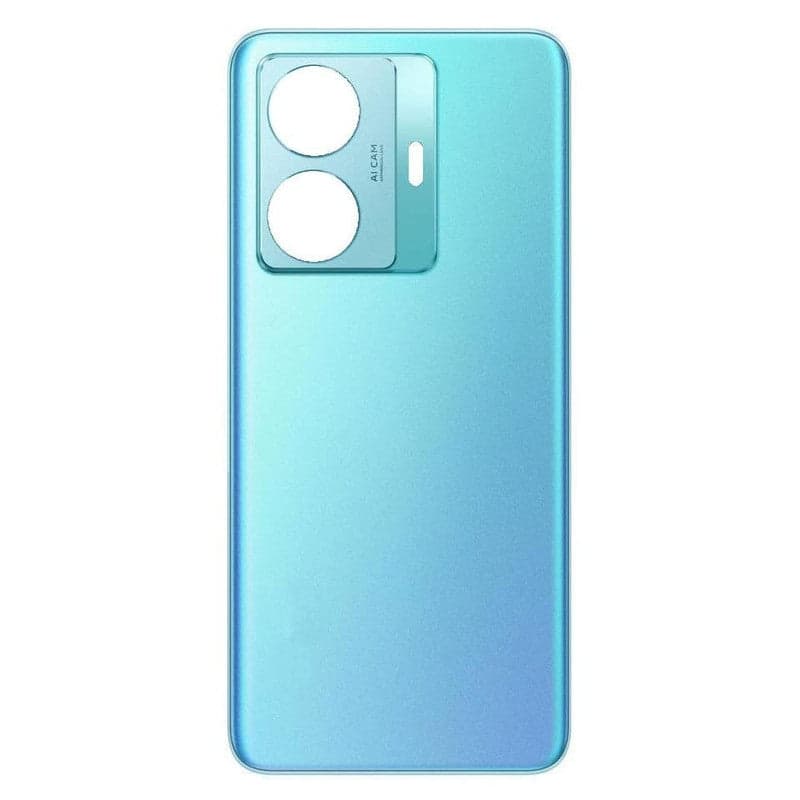 Back Panel Glass for Vivo T1 Pro 5G Blue